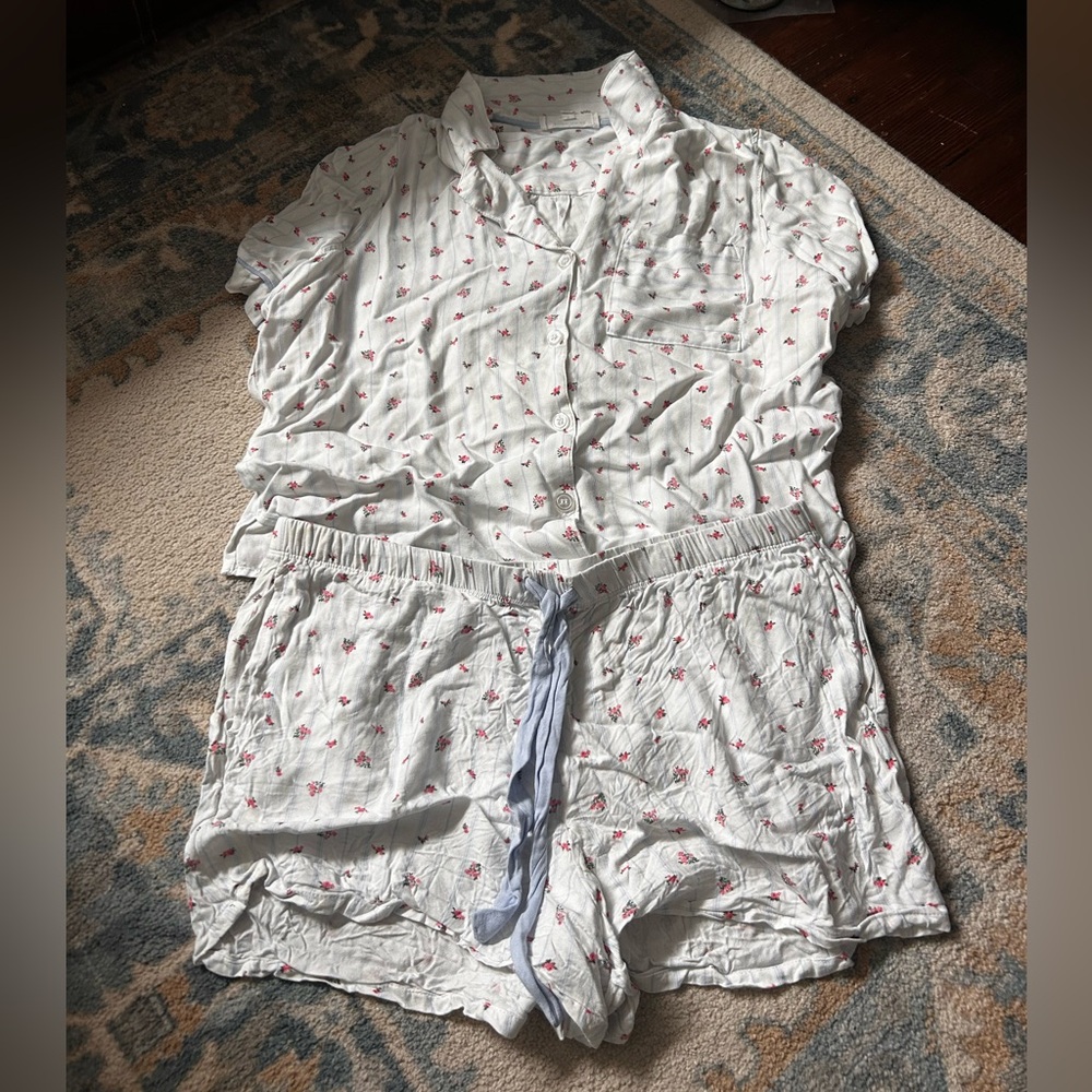 Pink Rose sleep set